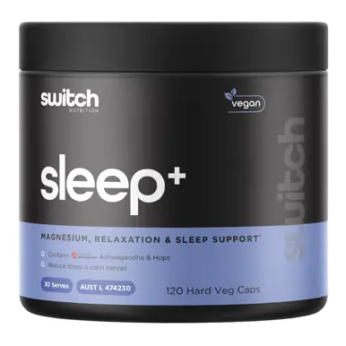 Switch Nutrition Sleep+ Switch Capsules - 120 Capsules