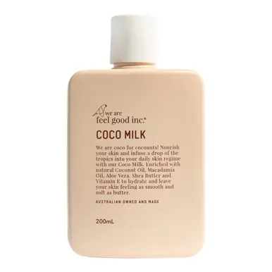 We Are Feel Good Inc. Coco Body Milk 200ml