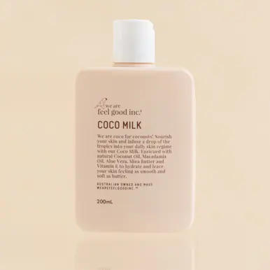 We Are Feel Good Inc. Coco Body Milk 200ml