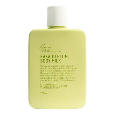 We Are Feel Good Inc. Kakadu Plum Body Milk 200ml