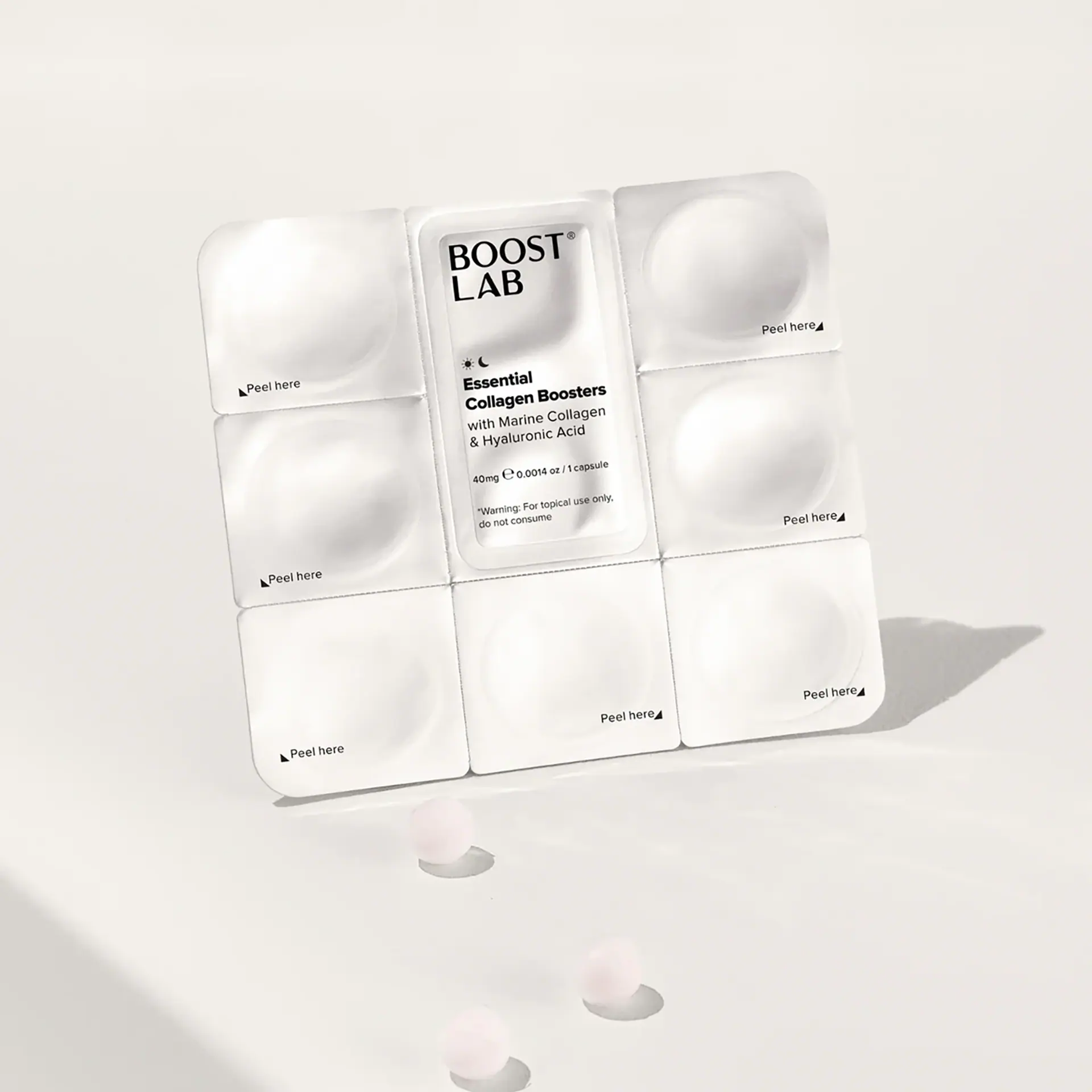 BOOST LAB Essential Collagen Boosters 7 x 40mg
