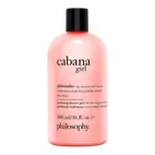 philosophy hydrating shower gel cabana girl 480ml