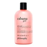 philosophy hydrating shower gel cabana girl 480ml