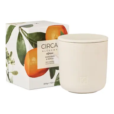 CIRCA 300g Candle - Alchemy - Mandarin & Neroli