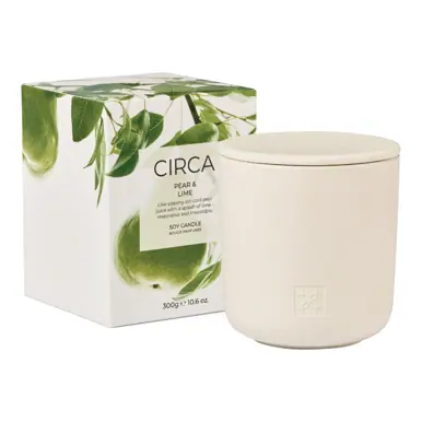 CIRCA 300g Candle - Pear & Lime