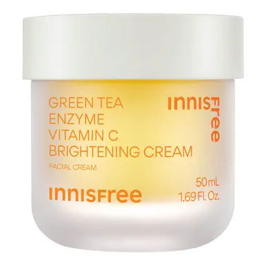 INNISFREE Green Tea Enzyme Vitamin C Brightening Cream