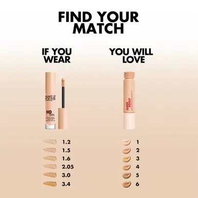 MAKE UP FOR EVER Super Boost Lightweight Moisturising Skin Tint with Hyaluronic & Polyglutamic Acids