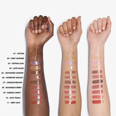 MAKE UP FOR EVER Superboost Moisturising & Plumping Lip Gloss