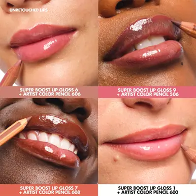 MAKE UP FOR EVER Superboost Moisturising & Plumping Lip Gloss
