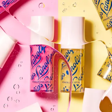 Lanolips Hyaluronic Lip Oil Duo