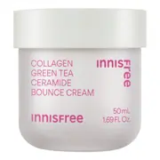 INNISFREE Collagen Green Tea Ceramide Bounce Cream 50ml