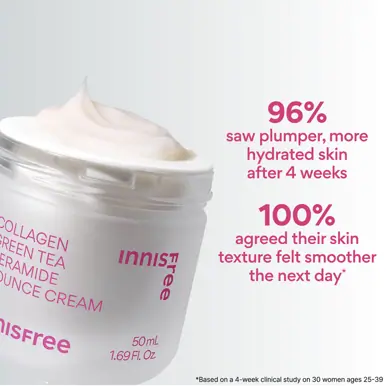 INNISFREE Collagen Green Tea Ceramide Bounce Cream 50ml
