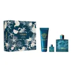 Versace Eros Pour Homme EDT 100 ml + Bath and Shower Gel 150 ml + EDP 5ml