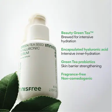 INNISFREE Green Tea Seed Hyaluronic Serum 80ml