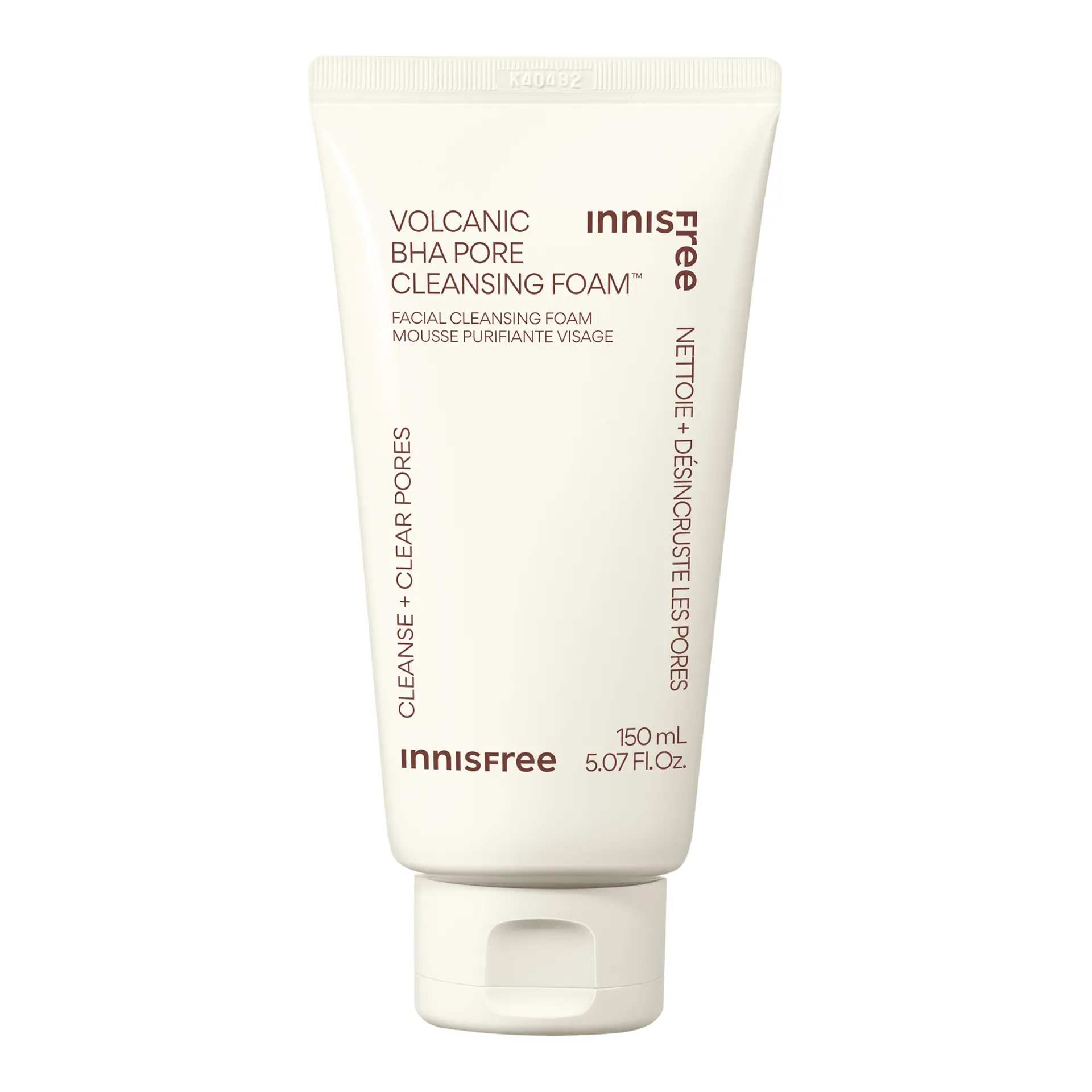 INNISFREE Volcanic BHA Pore Cleansing Foam 150ml