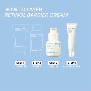 INNISFREE Retinol Cica Barrier Defense Cream 50ml