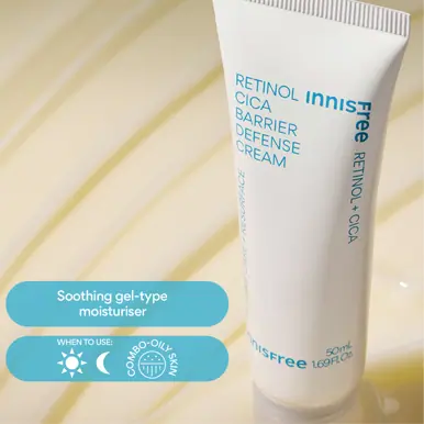 INNISFREE Retinol Cica Barrier Defense Cream 50ml