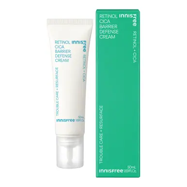 INNISFREE Retinol Cica Barrier Defense Cream 50ml