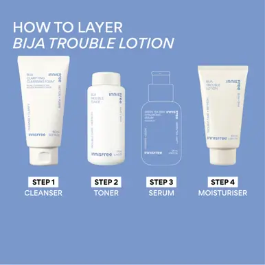INNISFREE Bija Trouble Lotion 100ml