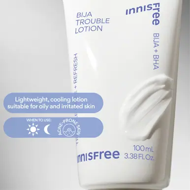 INNISFREE Bija Trouble Lotion 100ml