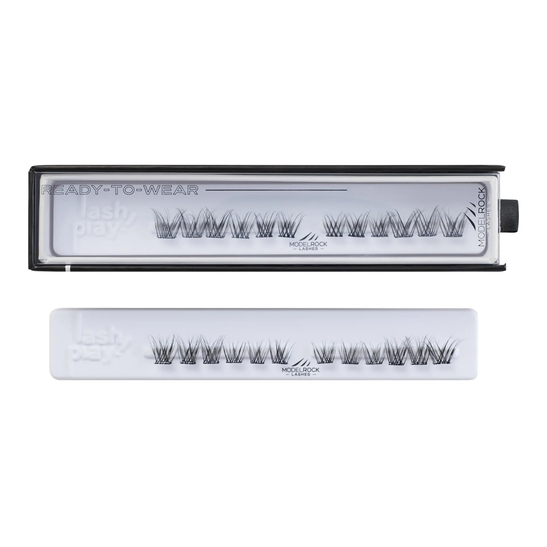 MODELROCK LASH PLAY Ready to Wear Pre-Glued Cluster Lash Set