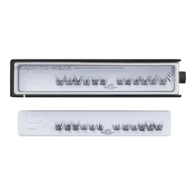 MODELROCK LASH PLAY Ready to Wear Pre-Glued Cluster Lash Set
