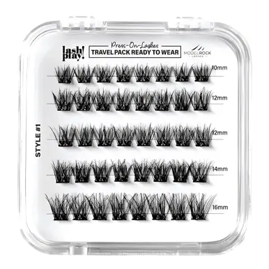 MODELROCK Pre-Glued Cluster Lashes