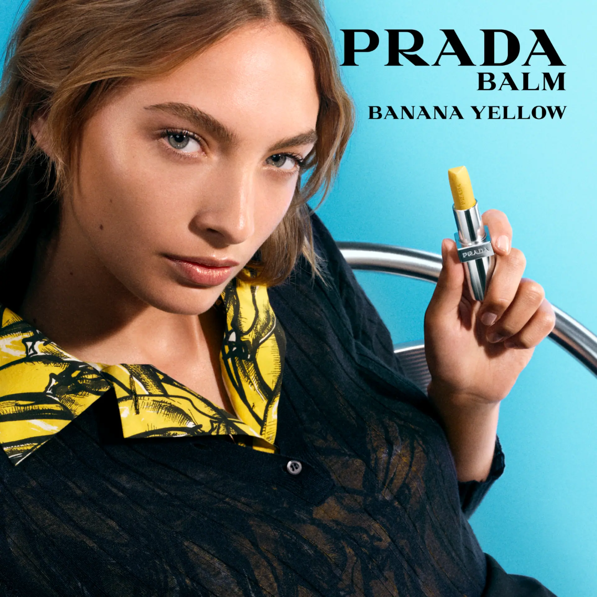 Prada Balm - Lip Frosting Care - U002 Banana Yellow