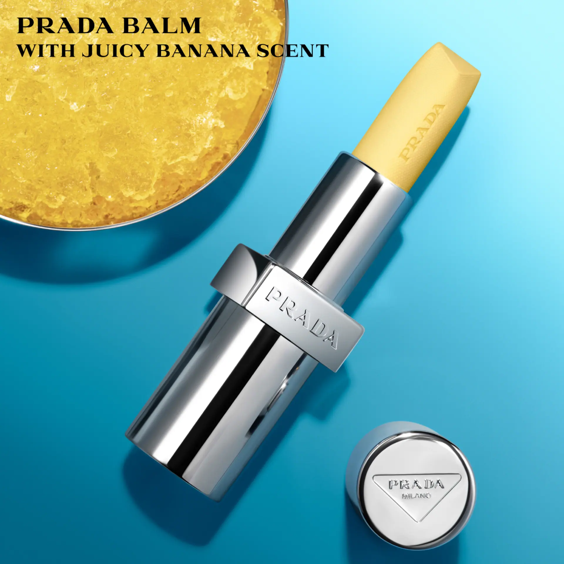 Prada Balm - Lip Frosting Care - U002 Banana Yellow
