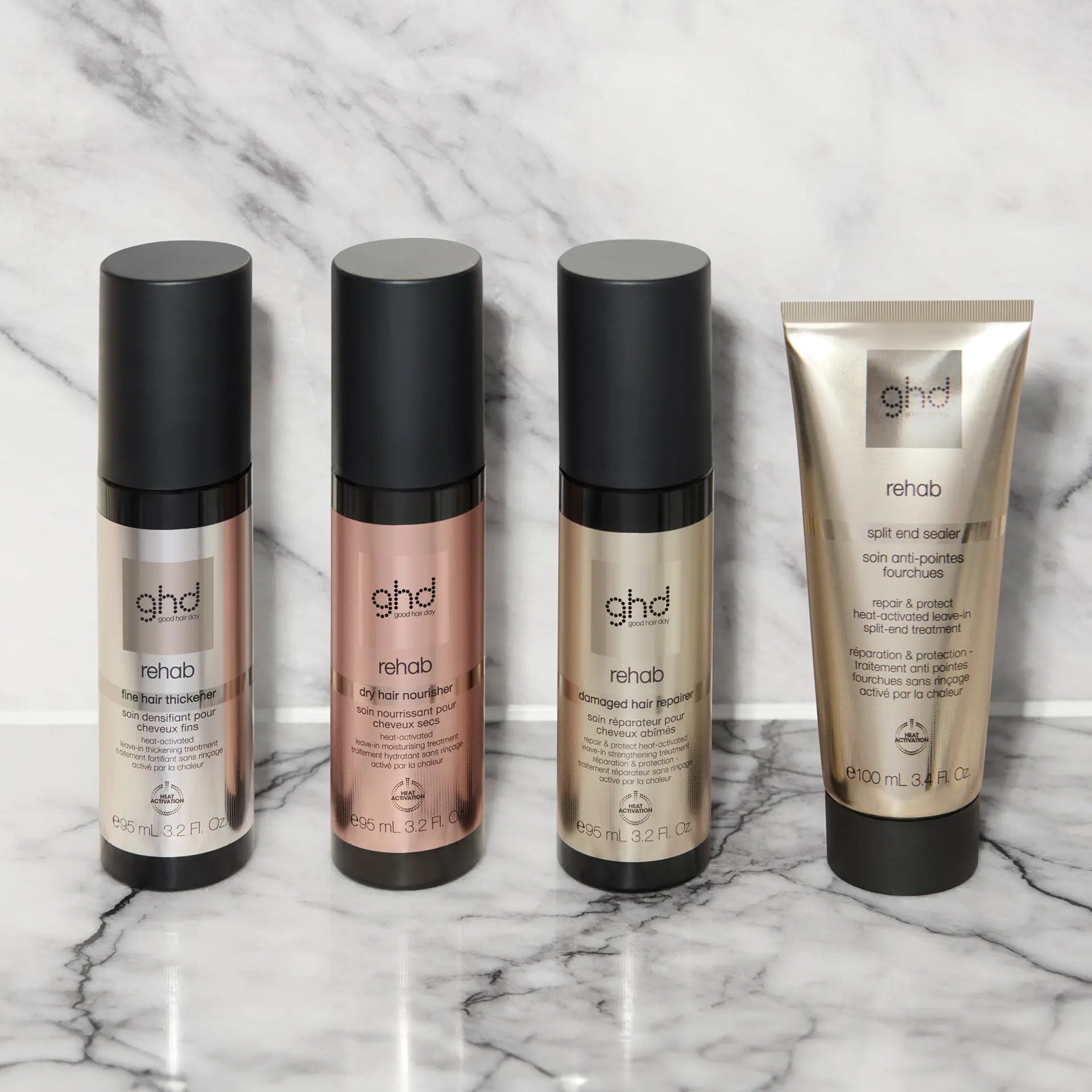 ghd rehab dry hair nourisher