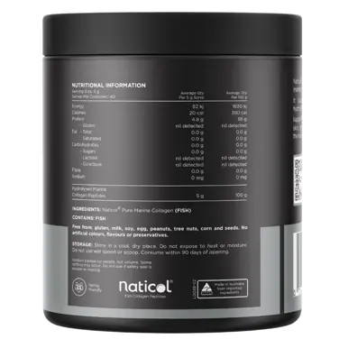 Switch Nutrition Marine Collagen Powder (40 Serves)