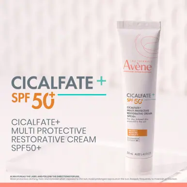 Avène Cicalfate+ Multi Protective Restorative Cream SPF 50+