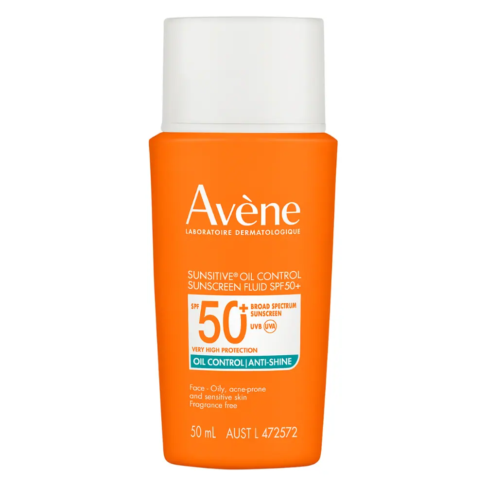 Avène SunsitiveÂ® Oil Control Sunscreen Fluid SPF 50+