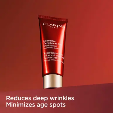 Clarins Super Restorative Decollete and Neck Concentrate 75ml