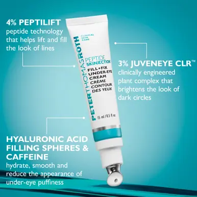 Peter Thomas Roth Peptide Skinjection™ Under-Eye Filler Tinted Cream 15ml