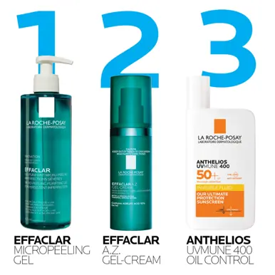 La Roche-Posay Effaclar A.Z. Gel Cream 40ml