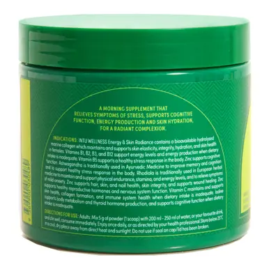 INTU Wellness Energy Skin Radiance 140g
