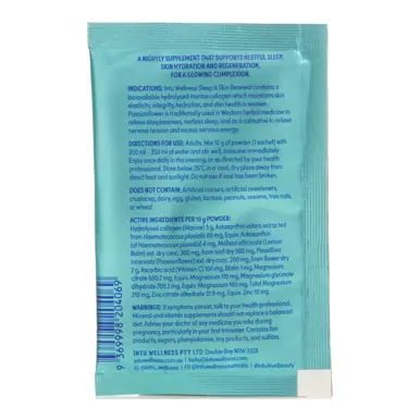 INTU Wellness Sleep Skin Renewal 30g