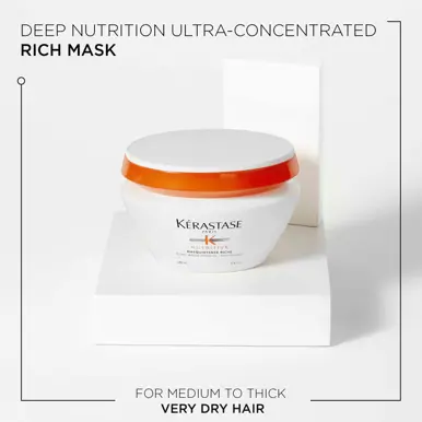 Kérastase Nutritive Hair Mask for Dry Thick Hair 200ml