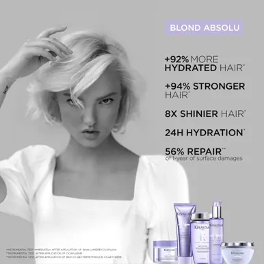 Kérastase Blond Absolu Lumiere Shampoo 250ml