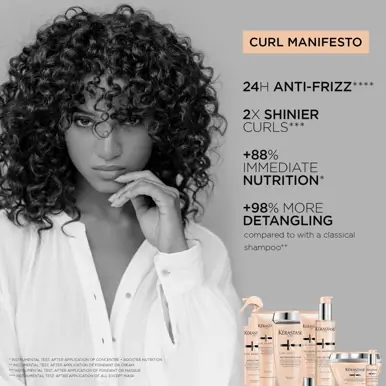 Kérastase Curl Manifesto Crème de Jour Anti-Frizz Cream 150 ml