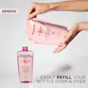 Kérastase Genesis Bain Hydro-Fortifiant Refill Shampoo Pouch For Weakened Hair Prone To Breakage 500