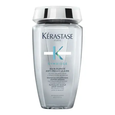 Kerastase Symbiose Purifying Anti-Dandruff Cellular Bain Shampoo (oily scalp) 250ml