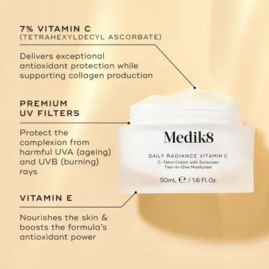 Medik8 Daily Radiance Vitamin C