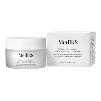 Medik8 Total Moisture Daily Facial Cream - 50ml