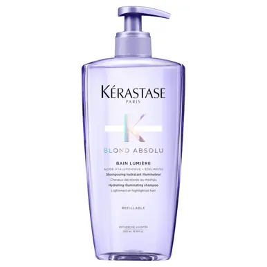 Kérastase Blond Absolu Bain Lumiére Shampoo For Lightened and Highlighted Hair 500ml