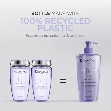 Kérastase Blond Absolu Bain Lumiére Shampoo For Lightened and Highlighted Hair 500ml