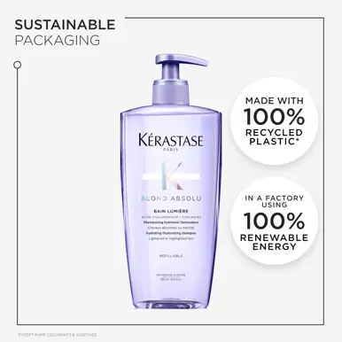 Kérastase Blond Absolu Bain Lumiére Shampoo For Lightened and Highlighted Hair 500ml