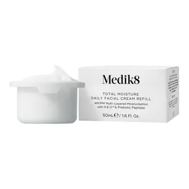 Medik8 Total Moisture Daily Facial Cream Refill - 50ml