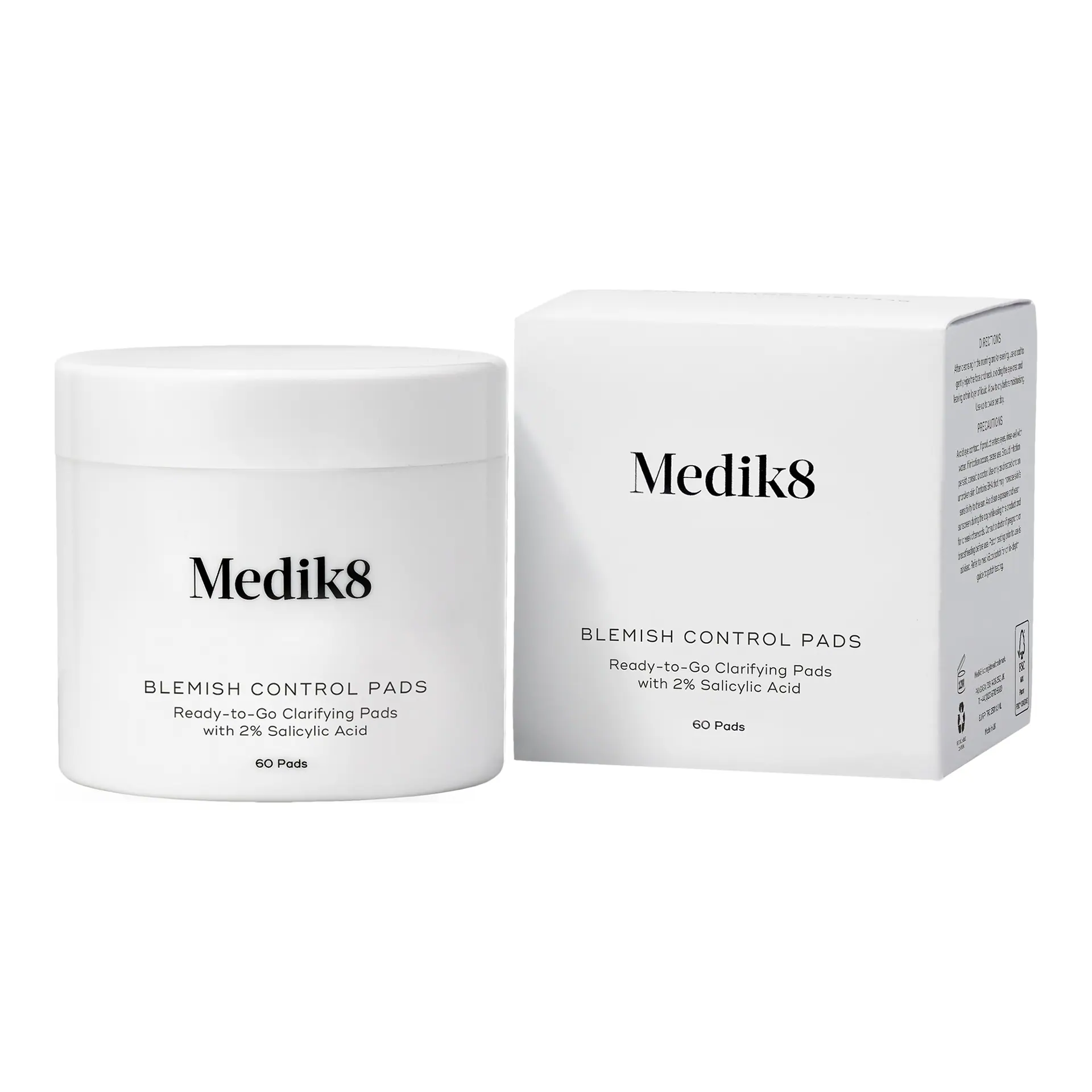 Medik8 Blemish Control Pads - 60 pads